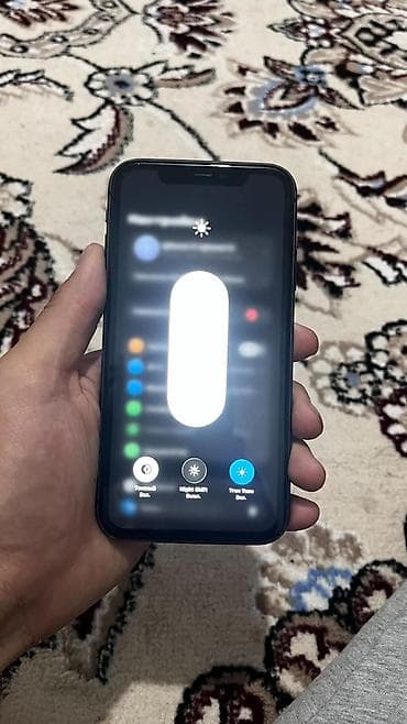 second tech: IPhone 11, Б/у, 128 ГБ, Черный, 73 % — 4