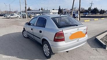 разболтовка 4 100: Opel Astra: 1999 г., 1.6 л, Механика, Бензин, Хэтчбэк — 2
