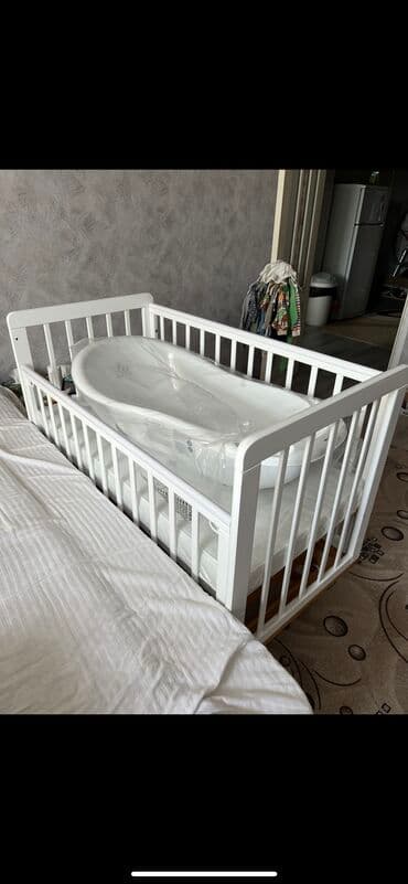 односпальная кровать новыц: Кровать из натурального дерева в скандинавском стиле! У кроватки — 4