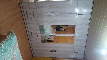 пальто халат: Шкаф на заказ, Купе, ЛДСП, Дизайн, проект — 1