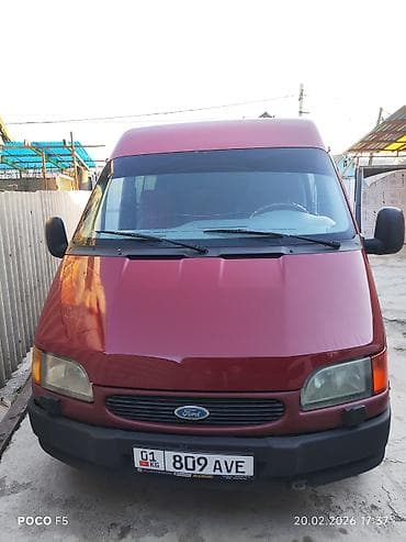 Ford Transit: 1995 г., 2.5 л, Механика, Дизель, Бус