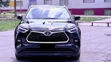 Toyota Highlander: 2021 г., 2.5 л, Автомат, Гибрид, Кроссовер