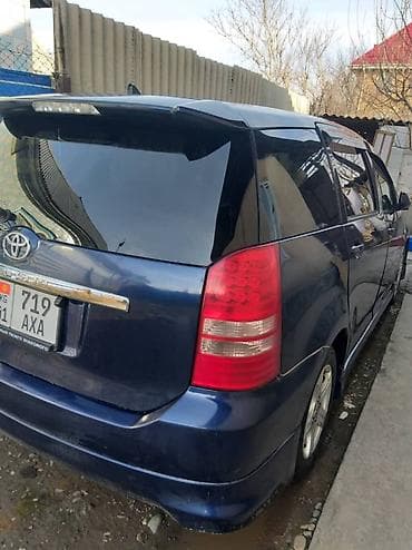 wagon r: Toyota WISH: 2004 г., 1.8 л, Автомат, Бензин, Минивэн — 2