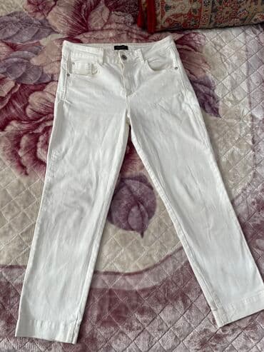 Джинсы: Джинсы, Прямые, M — 1