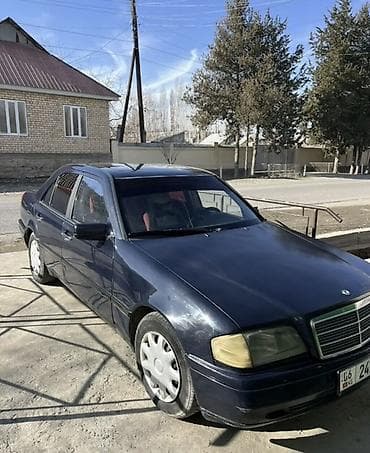 авто в рас: Mercedes-Benz C-Class: 1993 г., Седан — 3