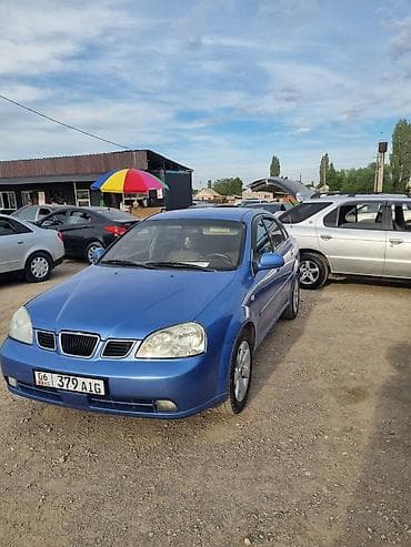 Chevrolet Lacetti: 2004 г., 1.8 л, Седан