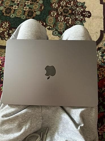 mac m4 pro: MacBook Air 13" (M2, 2022) — цвет Space Gray. Ноутбук в идеальном — 2