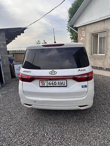 ssangyong rexton 4: Changan Auchan A600 EV: 2021 г., Автомат, Электромобиль, Минивэн — 1