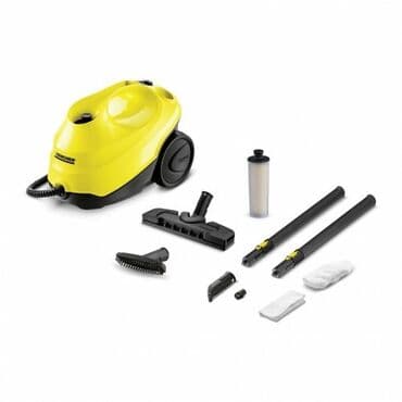 паравой очиститель: Пароочиститель Karcher, Новый — 1