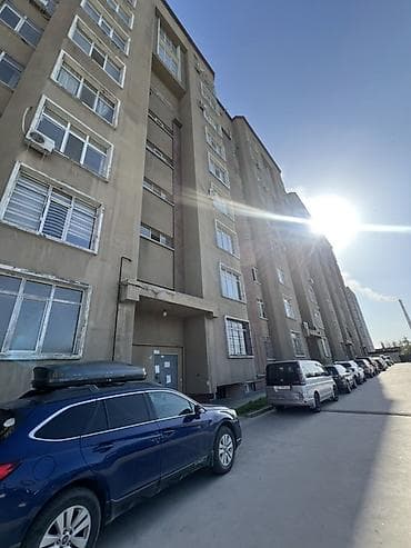 квартира кара жыгач: 2 бөлмө, 80 м², Элитка, 6 кабат, Косметикалык ремонт — 1