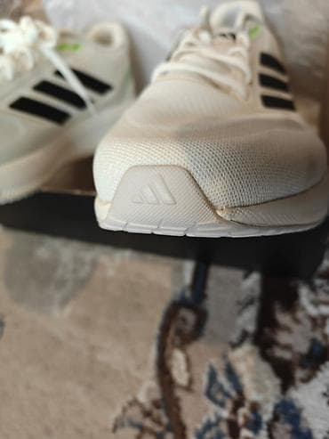 кросовки 42: Мужские кроссовки, 46, Adidas, Новый, цвет - Белый — 5