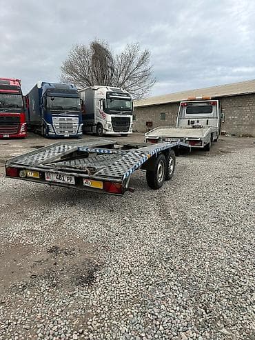 m112 3 2: Эвакуатор, Mercedes-Benz, 2004 г., Ломаная — 8