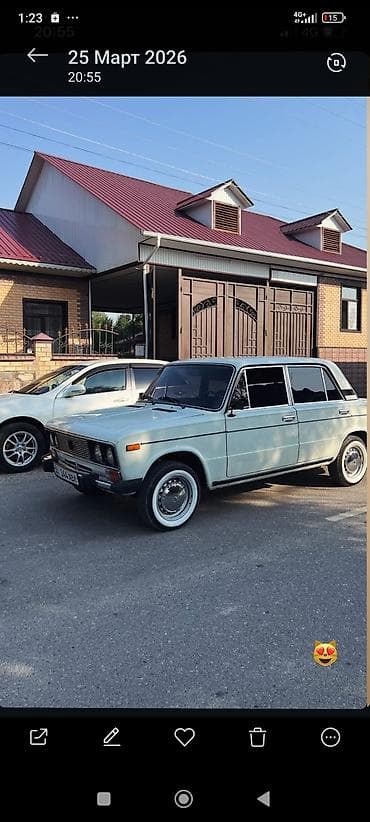 машина жугули: ВАЗ (ЛАДА) 2106: 1997 г., 1.6 л, Ручные, Бензин, Седан — 4