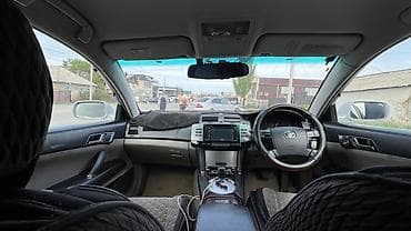 нисан х: Toyota Mark X: 2005 г., 2.5 л, Автомат, Седан — 7
