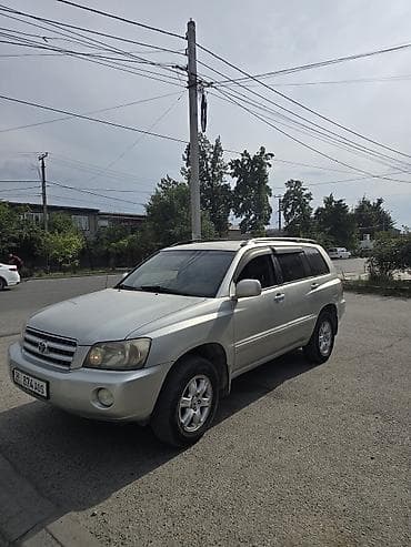 range rower: Toyota Highlander: 2003 г., Бензин, Кроссовер — 1