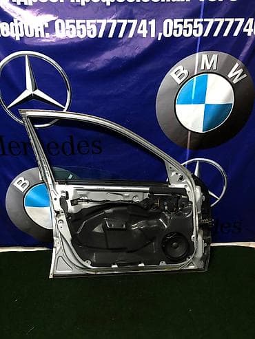 124 e500: Дверь Передняя левая Mercedes-Benz, Б/у, Оригинал — 2