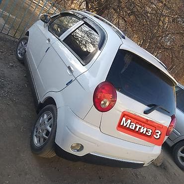 honda step rf3: Chevrolet Matiz: 2008 г., 0.8 л, Бензин, Хэтчбэк — 1