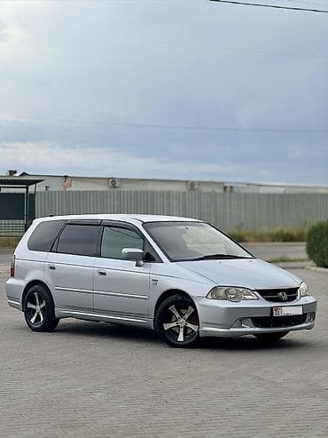 Honda Odyssey: 2002 г., 2.3 л, Автомат, Бензин, Минивэн