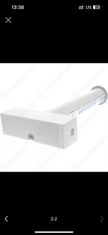 Техника орнотуу: Вентиляция Приточный клапан Вытяжка Вентиляция БишкекПриточный клапан — 1