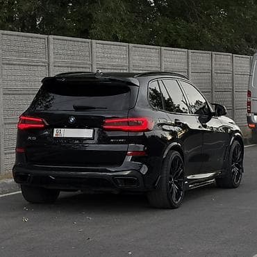 BMW X5: 2020 г., 3 л, Автомат, Бензин, Кроссовер — 5