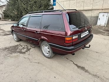 volkswagen passat уневерсал: Volkswagen Passat: 1990 г., Ручные, Бензин, Универсал — 4