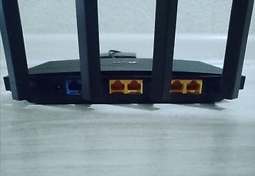 hoco w40: Гигабитный 2-диап. AC1900 мощный WiFi роутер TP-Link Archer C80 — 2