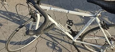 fixed gear: Шоссейный велосипед, Alton, Рама M (156 - 178 см), Б/у — 3