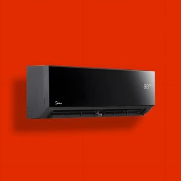 техникалар: Кондиционер Midea Инвертордук, Муздатуу, Жылытуу, Желдетүү — 8