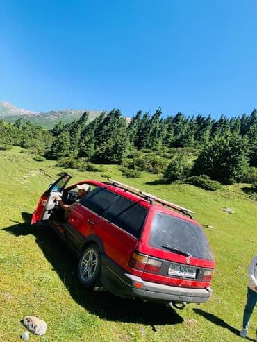 шины япония: Volkswagen Passat Variant: 1991 г., 2 л, Механика, Бензин, Универсал — 7