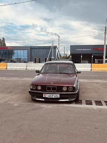 бмв 2024: BMW 5 series: 1991 г., 2.5 л, Механика, Бензин, Седан — 1
