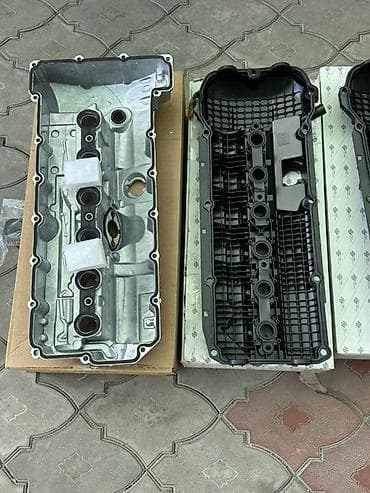 с горловиной: Клапанная крышка BMW — 6