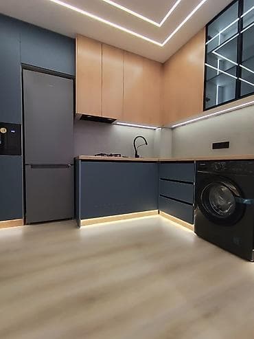 кредит: 2 комнаты, 47 м², Элитка, 9 этаж, Дизайнерский ремонт — 3