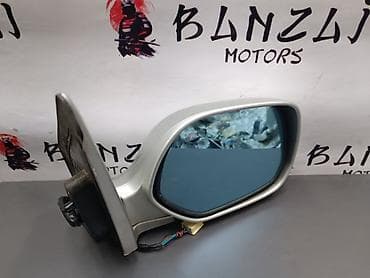 banzai: Боковое правое Зеркало Toyota Б/у, Оригинал — 1