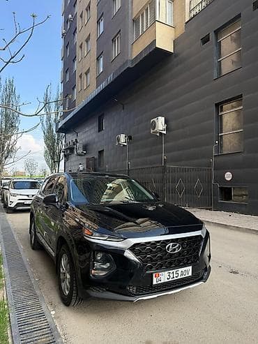 corolla 2016: Hyundai Santa Fe: 2020 г., 2.4 л, Автомат, Бензин, Кроссовер — 4