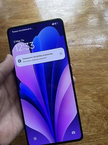 Техника жана электроника: Redmi, Redmi Note 13 Pro, Колдонулган, 256 ГБ, түсү - Кара, 1 SIM, 2 SIM, eSIM — 5