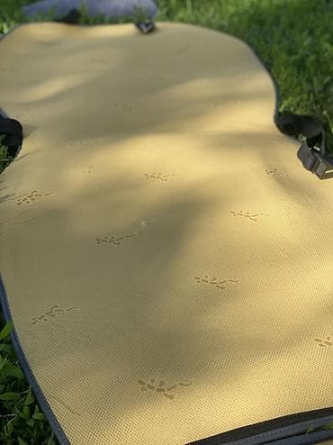 чехол полик: Чехлы С подушкой, цвет - Серый, Новый, Самовывоз — 3