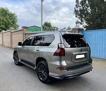 Lexus GX: 2020 г., 4.6 л, Автомат, Бензин, Внедорожник — 4