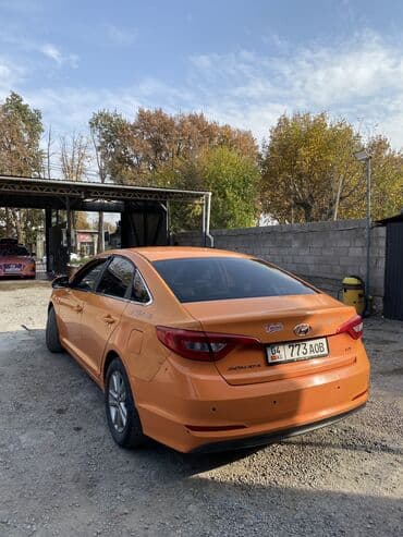 квартиры в бишкеке на долгий срок: Сдаю Hyundai Sonata, Долгосрочно, Без водителя, | Предоплата — 4