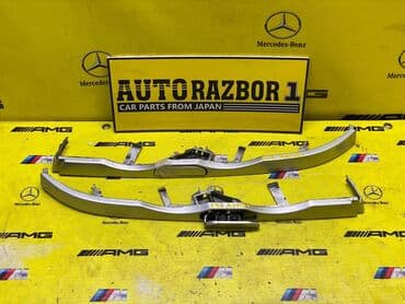 фара e34: Решетка радиатора BMW Оригинал — 1