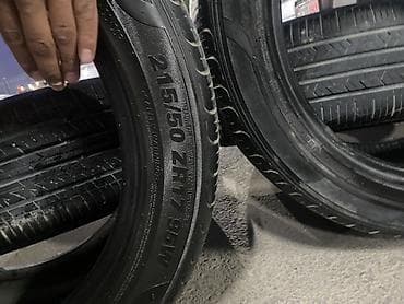 hankook: Шины 215 / 50 / R 17, Лето, Б/у, Комплект, Легковые, Hankook — 4