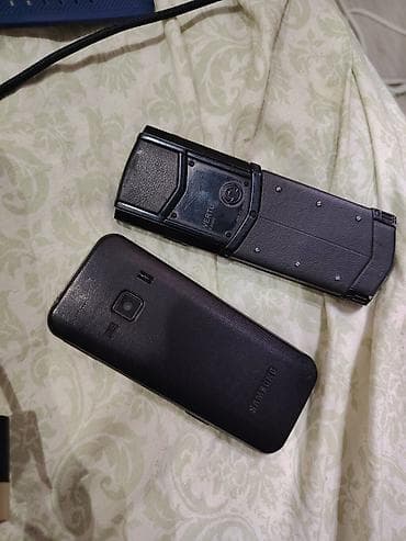 mchose a5 ultra: Vertu Aster, Б/у, цвет - Черный, 2 SIM — 2