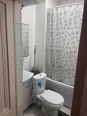 flat osh: 2 комнаты, 45 м², Рухий Мурас ж/м Элитка, 2 этаж, Свежий ремонт — 2