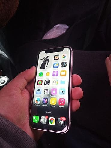 sony alpha: IPhone 12, Белый — 3