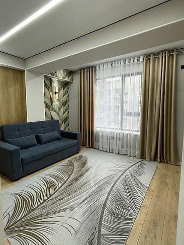 Продажа квартир: 1 комната, 41 м², Элитка, 8 этаж, Дизайнерский ремонт — 1