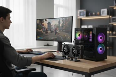 клавиатура мышь: Компьютер, Для работы, учебы — 1