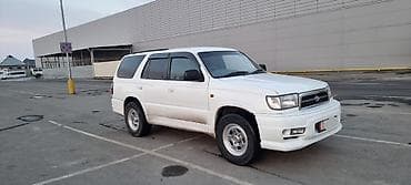 Toyota Hilux Surf: 1999 г., 2.7 л, Автомат, Бензин, Внедорожник at lalafo.kg Toyota Hilux Surf: 1999 г., 2.7 л, Автомат, Бензин, Внедорожник