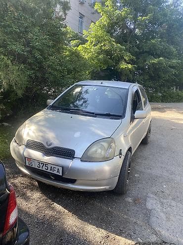toyota vitz продаю: Toyota Vitz: 2000 г., 1.3 л, Механика, Бензин — 3