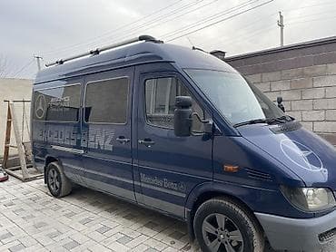 спринтер пасажырный: Mercedes-Benz Спринтер: 2004 г., 2.7 л, Автомат, Дизель, Бус — 2