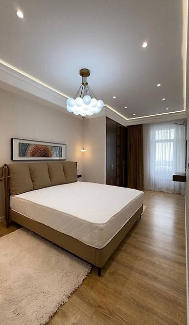 flat osh: 2 комнаты, Люкс, элитка, Бишкек Парк ТРЦ, Бытовая техника, Домофон, Телевизор — 3
