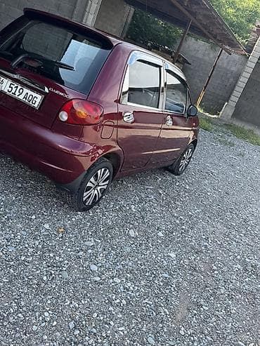 Унаа сатуу: Daewoo Matiz: 2007 г., Кол менен иштөөчү, Хетчбек — 6